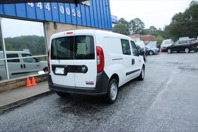 2019 ram promaster city tradesman
