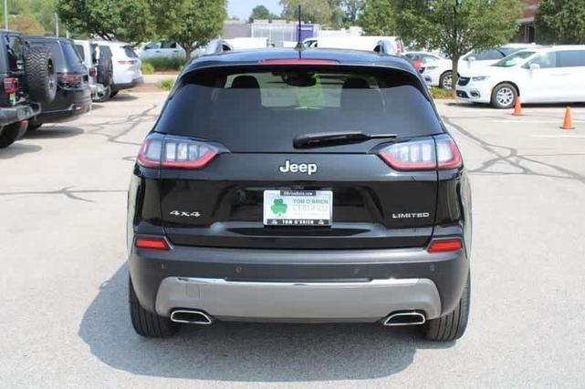 2021 jeep cherokee limited