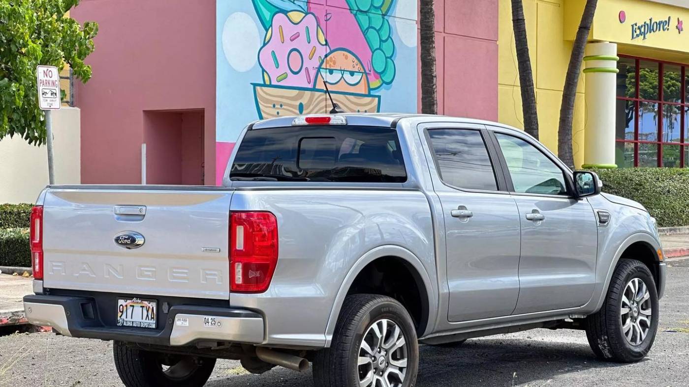 2020 ford ranger xl