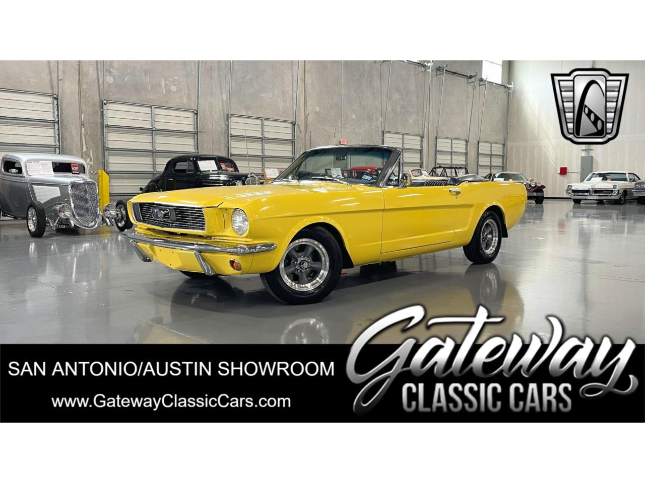 1966 ford mustang