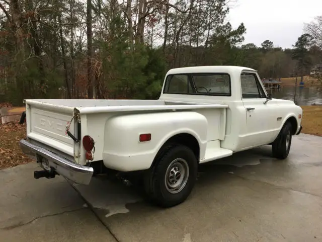 1969 gmc c20 2500 stepside long bed rare pickup newer crate motor no air ride