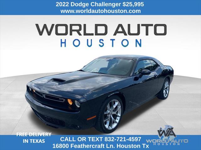 2022 dodge challenger gt