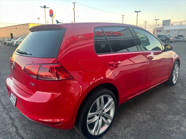2017 volkswagen golf tsi se 4-door