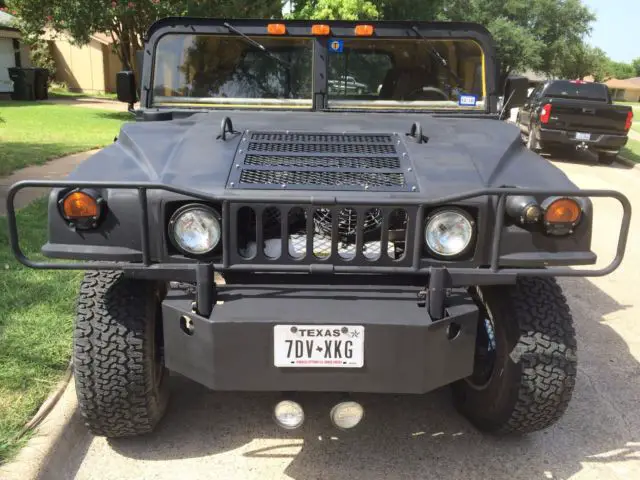 h1 hummer hmmwv trex h1 hummer 4wd gas 5.7l 350ci gm