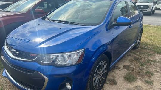 2020 Chevrolet Sonic