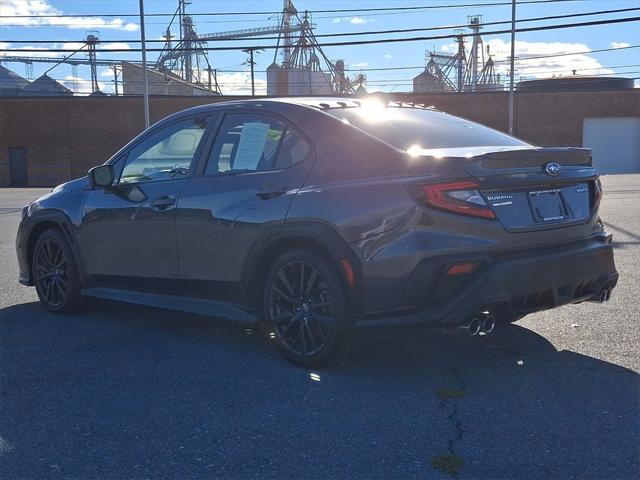 2022 subaru wrx premium
