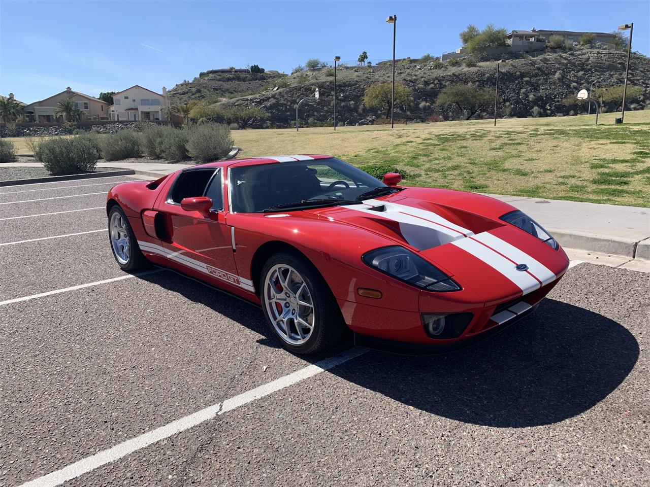 2005 ford gt