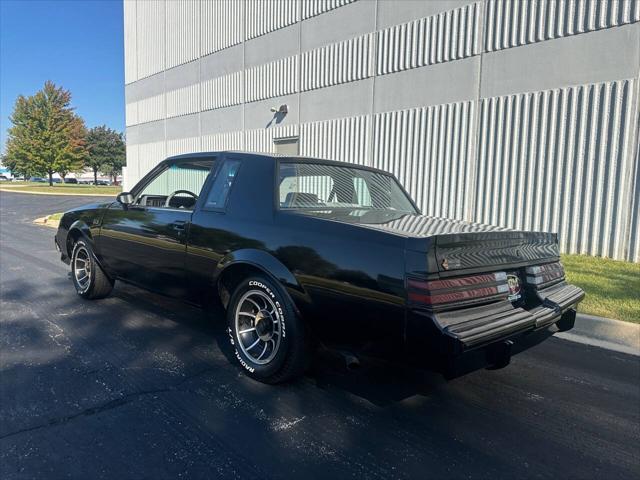 1985 buick regal t-type