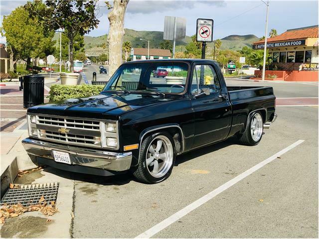 1986 chevrolet c10 silverado california rust free truck