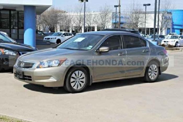 2010 honda accord lx in dallas, tx