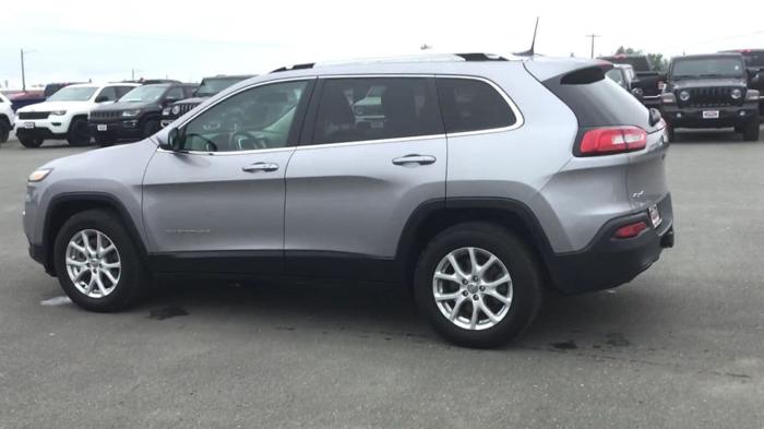 certified 2018 jeep cherokee 4wd latitude plus anchorage, ak 99501 for sale in anchorage, alaska