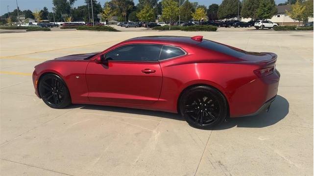 2017 chevrolet camaro 1lt