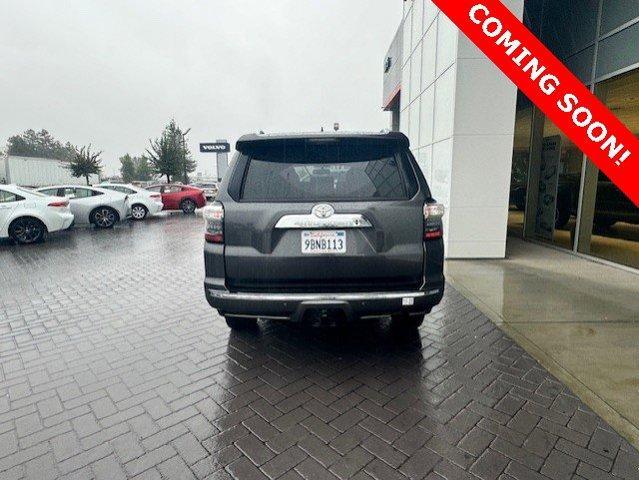 2019 toyota 4runner limited