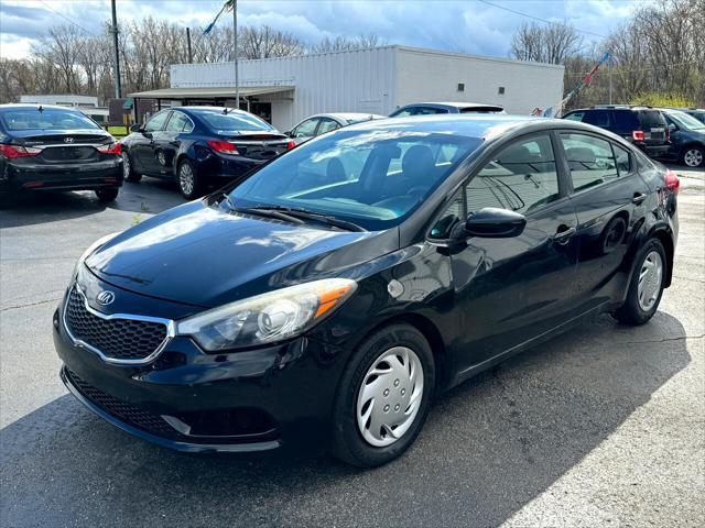 2016 kia forte lx