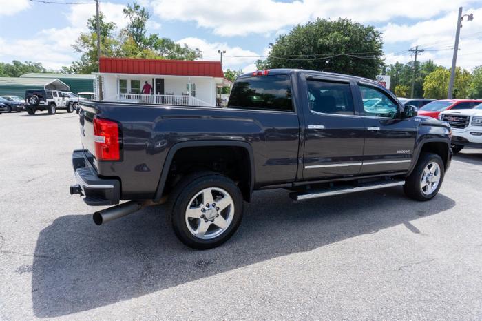 used 2015 gmc sierra 2500 4x4 crew cab slt conway, sc 29526 for sale in conway, south carolina