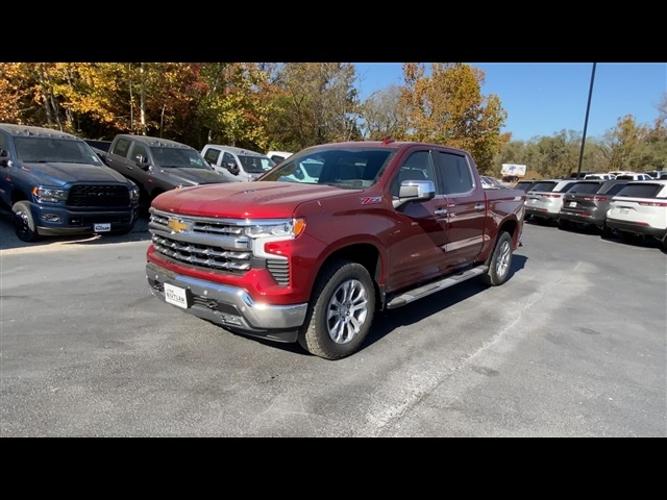 new 2025 chevrolet silverado 1500 ltz