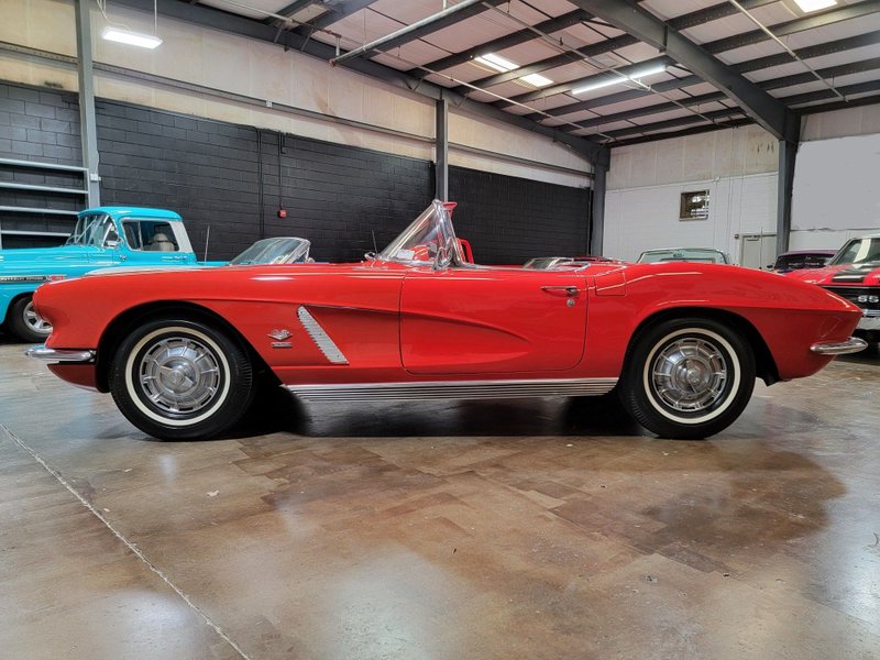 chevrolet corvette fuelie convertible
