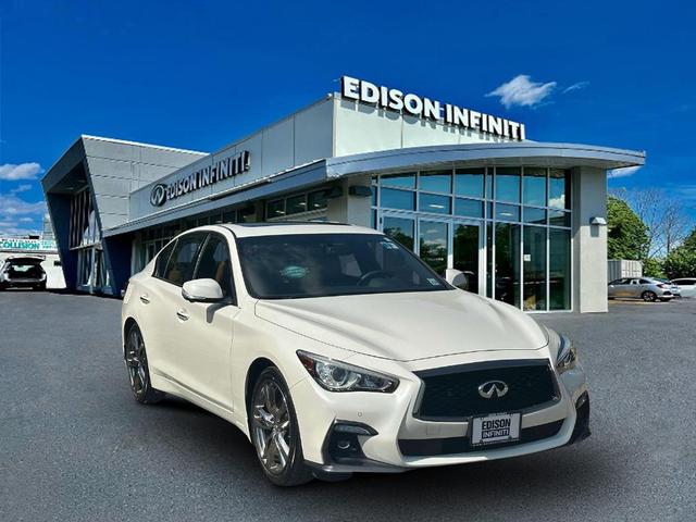 2021 infiniti q50 3.0t signature edition