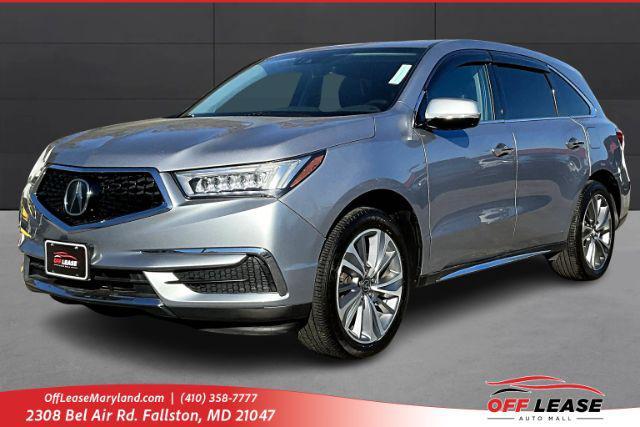 2017 acura mdx 3.5l