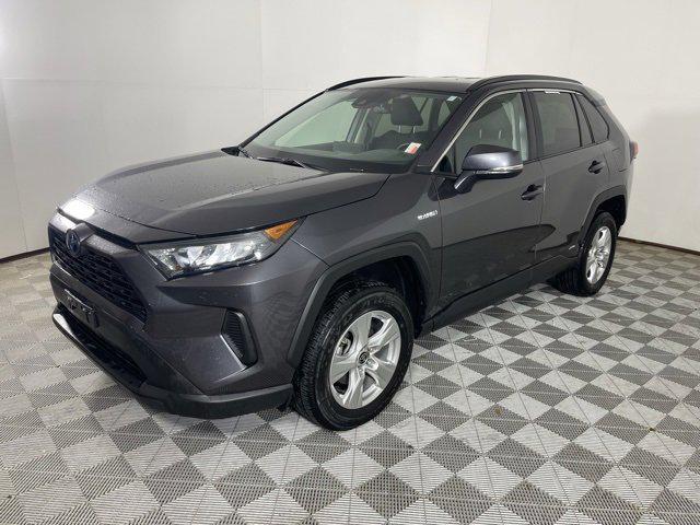 2021 toyota rav4 hybrid le