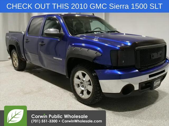 2010 gmc sierra 1500 slt