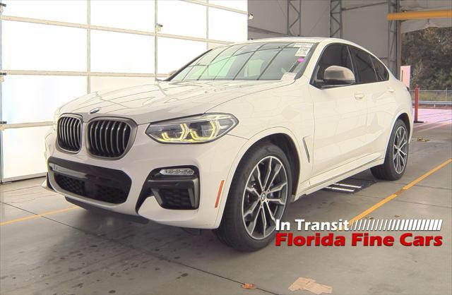 2019 bmw x4 m40i