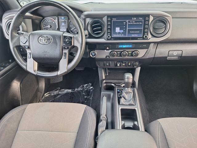 2021 toyota tacoma trd sport