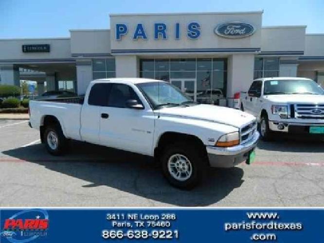 1998 dodge dakota in paris, tx