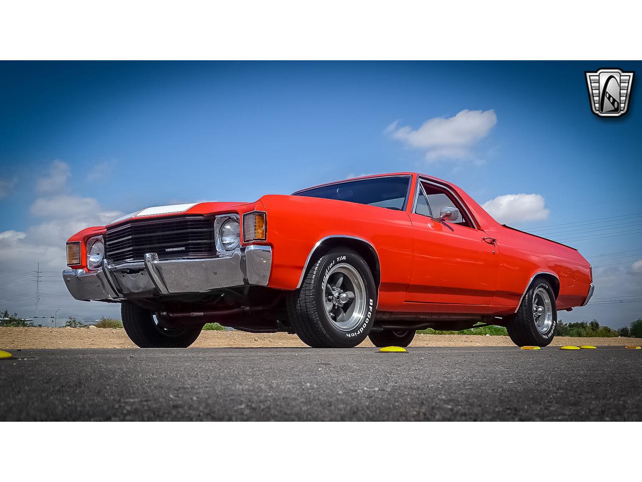 1972 chevrolet el camino