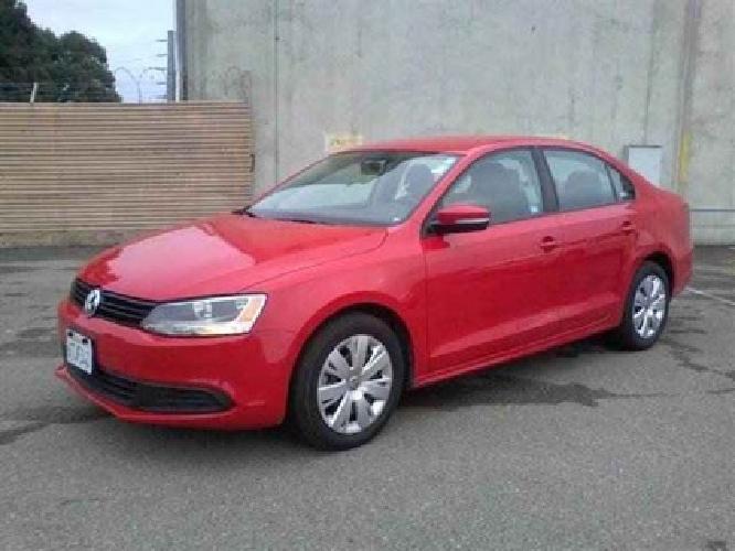 2012 volkswagen jetta 2.5l se sedan 4d in redwood city, ca