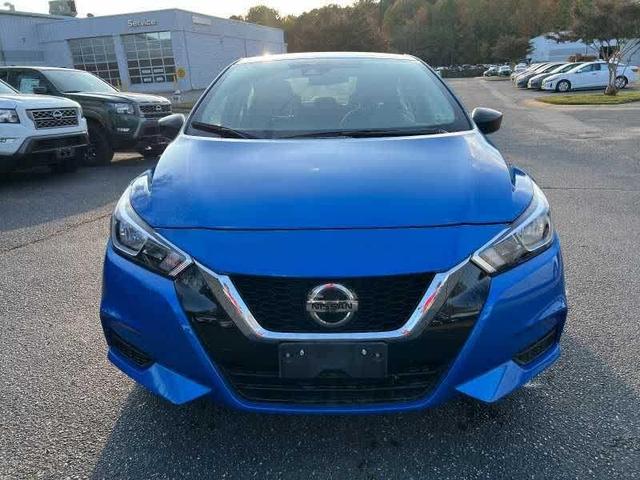 2022 nissan versa s