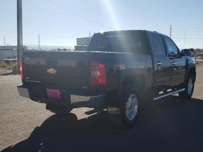 used 2011 chevrolet silverado 1500 ltz bozeman, mt 59718 for sale in bozeman, montana