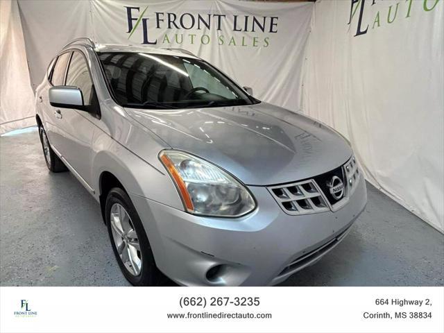 2012 nissan rogue sv