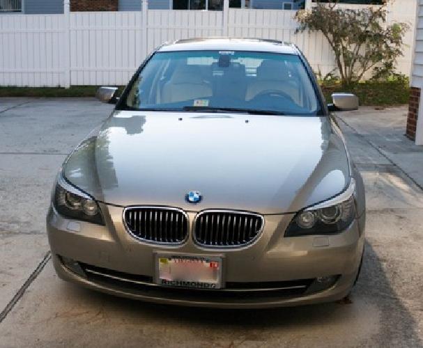 obo 2008 bmw 528i (62k in chester, va