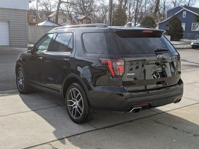 used 2017 ford explorer 4wd sport ferndale, mi 48220 for sale in detroit, michigan