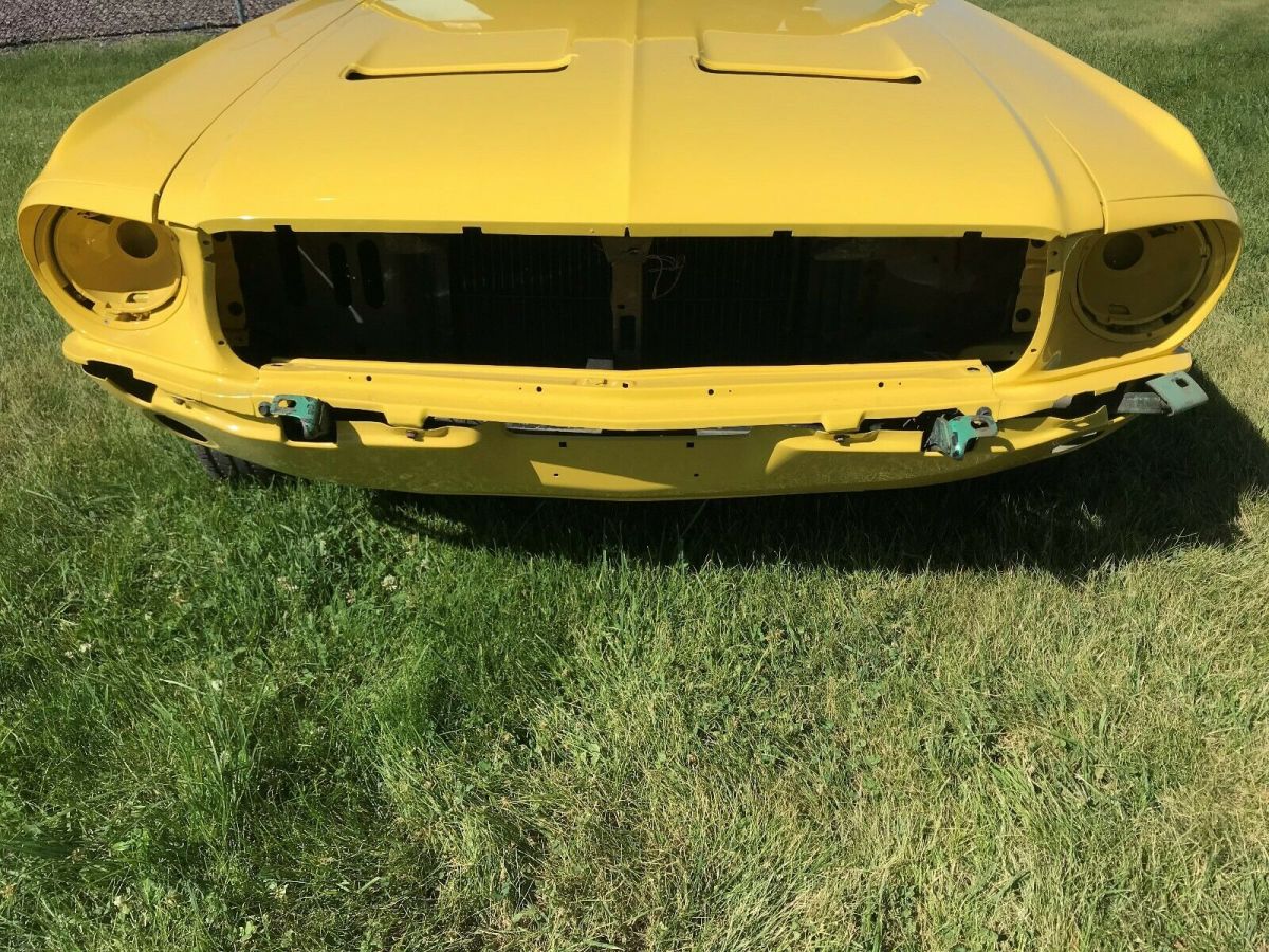 1967 mustang high country special project car