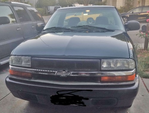 2002 chevrolet s-10 in california by owner