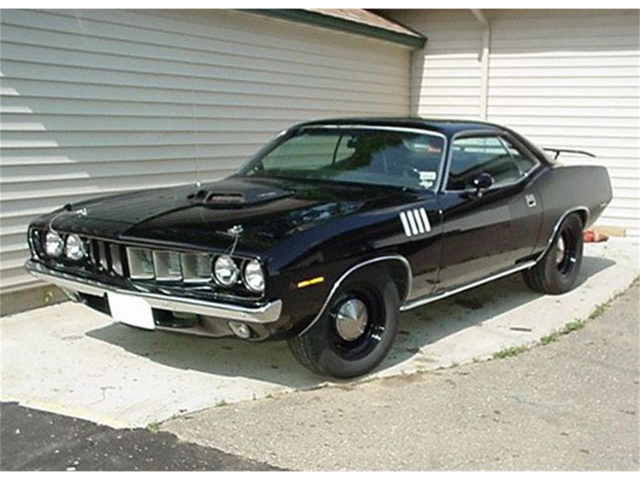 1971 plymouth cuda