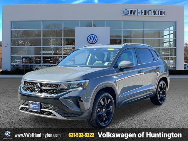 2022 volkswagen taos 1.5t se