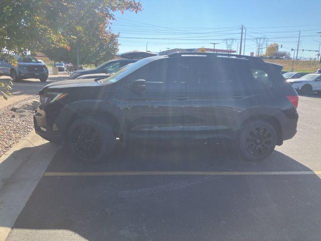 2022 honda passport awd elite