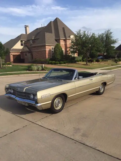1967 mercury monterey convertible 4 speed 428 1 of 1 rare 1966 1965 1968 ford