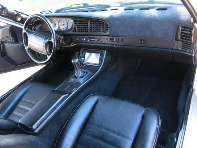 1989 porsche 944 turbo 80,070 miles, linen metallic / black int
