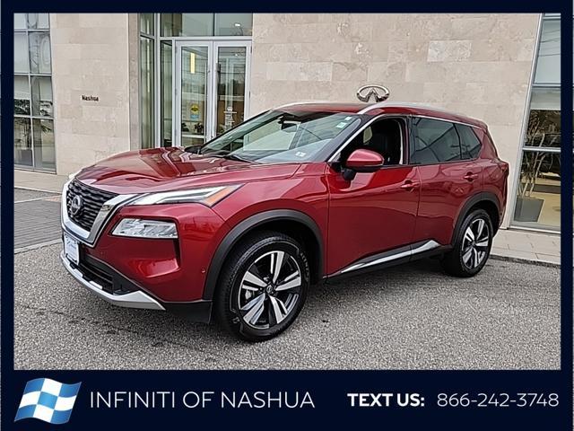 2023 nissan rogue platinum