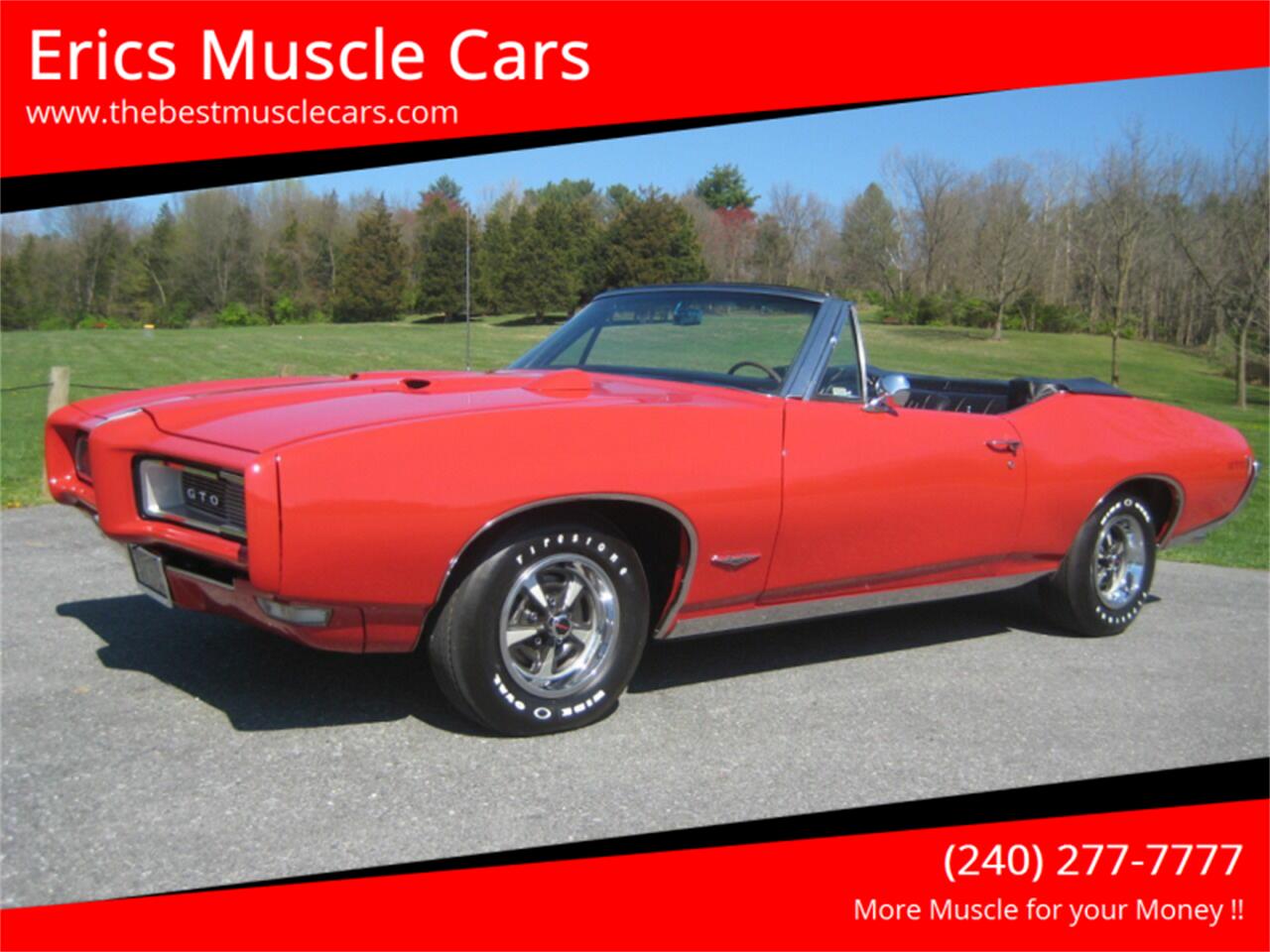 1968 pontiac gto
