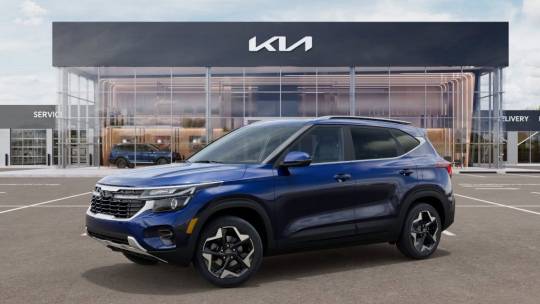 new 2025 kia seltos ex 2.0 fwd