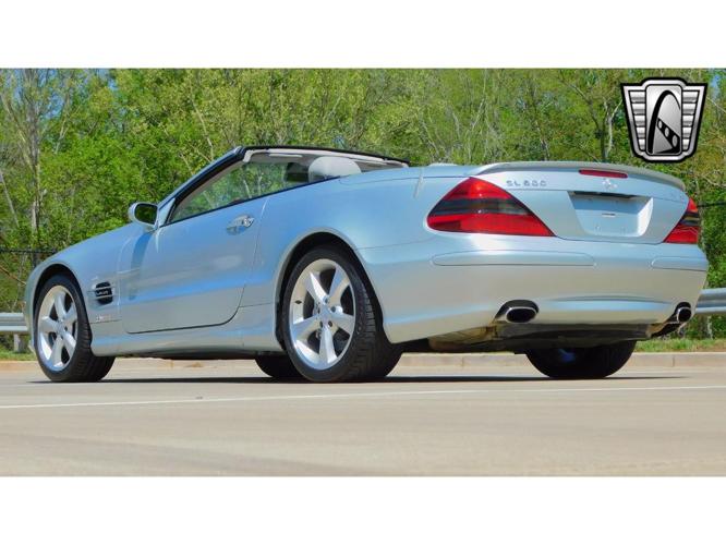 2004 mercedes-benz sl600 in o'fallon, illinois