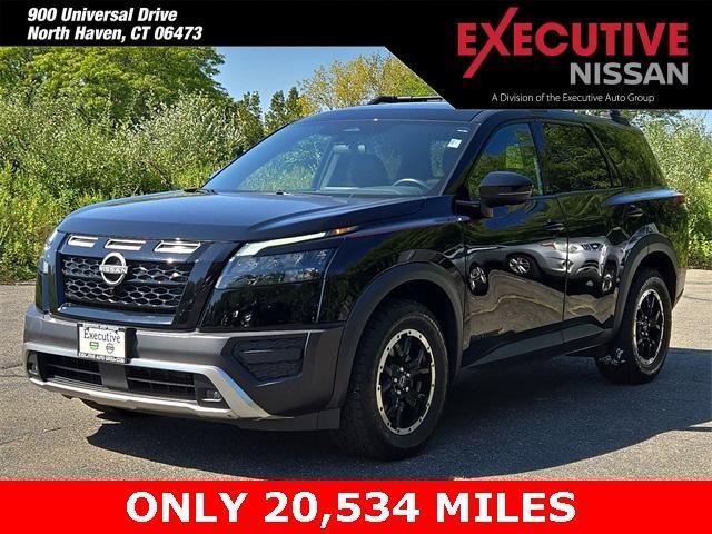 2023 nissan pathfinder rock creek