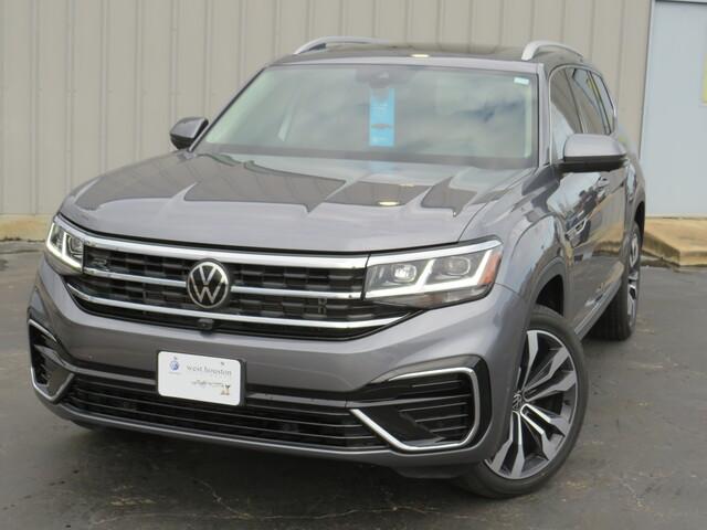 2022 volkswagen atlas 3.6 sel premium r-line