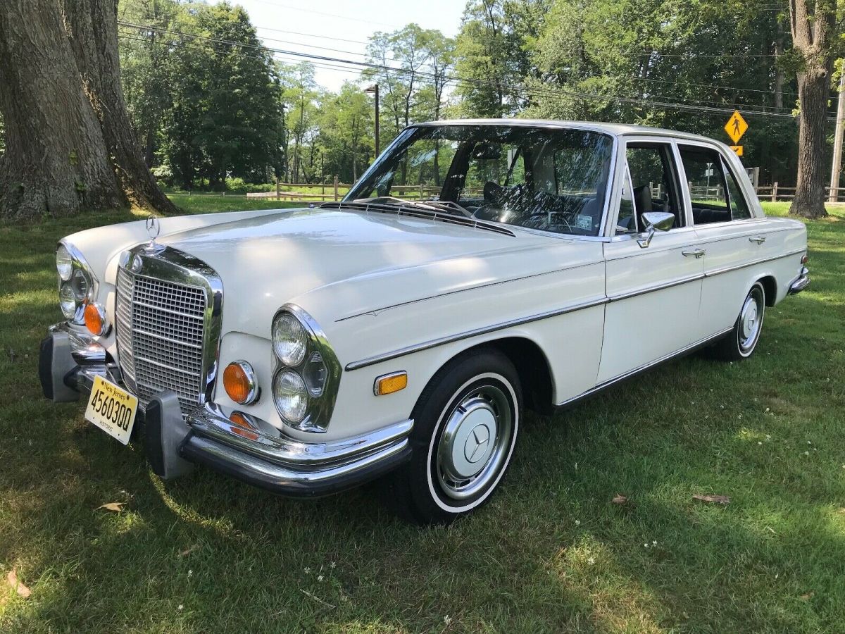 1973 mercedes 280se 4.5 sedan - v8 fuel injection - w108