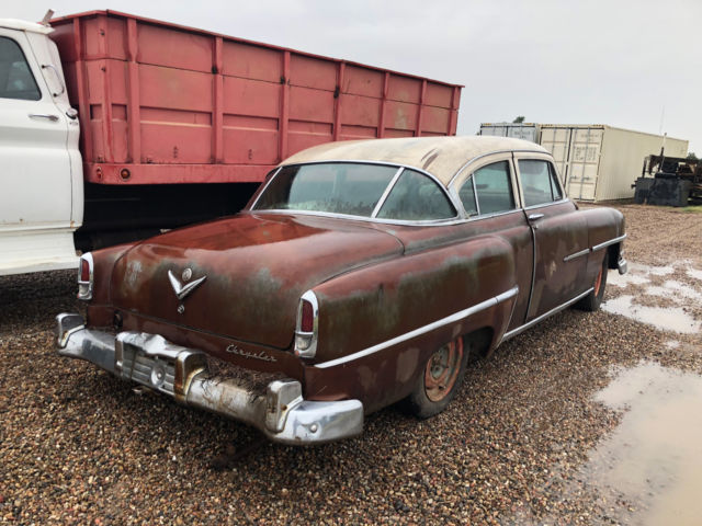 1953 chrysler new yorker coupe deluxe hemi 331 solid 1952 1950 last title 75